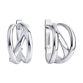 Серьги SOKOLOV - Серебро 925 (арт. 94024173)