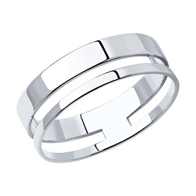 Кольцо SOKOLOV - Серебро 925 (арт. 94013620)