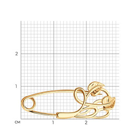 Булавка SOKOLOV - Серебро 925 (арт. 93040007)
