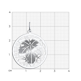 Подвеска SOKOLOV - Серебро 925 (арт. 94032776)