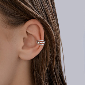 Серьга SOKOLOV - Серебро 925 (арт. 94170411)