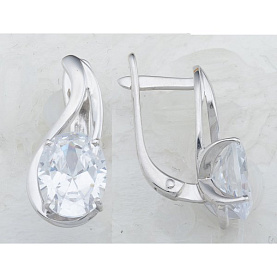 Серьги EFREMOV - Серебро 925, Фианит (арт. 1210019796-501)