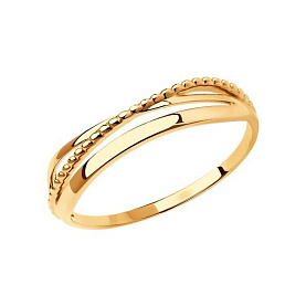 Кольцо SOKOLOV - Золото 585 (арт. 018973)
