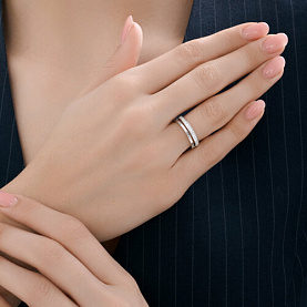 Кольцо Diamant - Серебро 925, Фианит (арт. 94-110-00060-1)