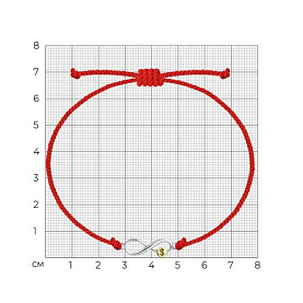 Браслет Diamant - Серебро 925, Эмаль (арт. 94-150-01676-1)