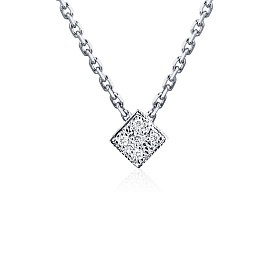 Подвеска Platinum Lab. - Платина 950, Бриллиант (арт. ПП-224-01)