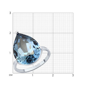 Кольцо SOKOLOV - Серебро 925, Кристалл (арт. 94014940)