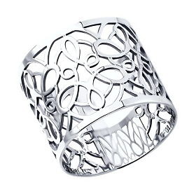 Кольцо SOKOLOV - Серебро 925 (арт. 94012486)