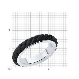 Кольцо Diamant - Серебро 925 (арт. 94-110-01971-1)