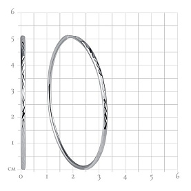 Серьги Talant - Серебро 925 (арт. 11-73-0050-40242)