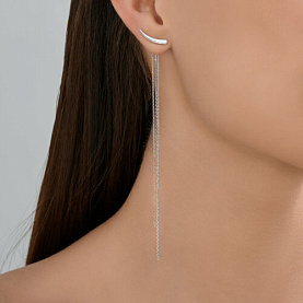 Серьги SOKOLOV - Серебро 925 (арт. 94027020)