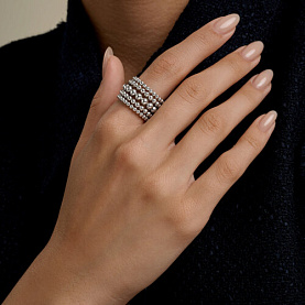 Кольцо SOKOLOV - Серебро 925 (арт. 94014816)