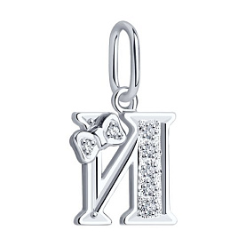 Подвеска SOKOLOV - Серебро 925, Фианит (арт. 94030474)