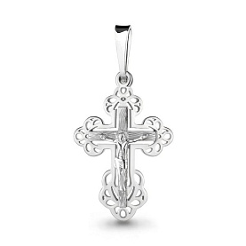 Подвеска Аквамарин - Серебро 925 (арт. 12926.5)