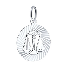 Подвеска SOKOLOV - Серебро 925 (арт. 94030888)