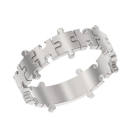 Кольцо ООО "ЮК "Арина" - Серебро 925 (арт. 1044681-00000)