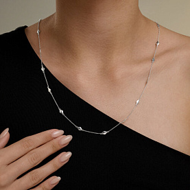 Колье SOKOLOV - Серебро 925 (арт. 94071398)