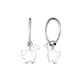 Серьги SALAKATOV - Серебро 925 (арт. 2-187-1,5р-5)