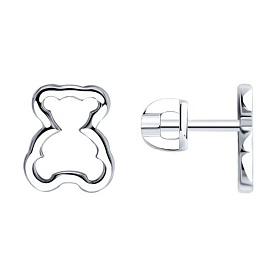 Серьги SOKOLOV - Серебро 925 (арт. 94025915)