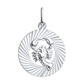 Подвеска SOKOLOV - Серебро 925 (арт. 94030885)