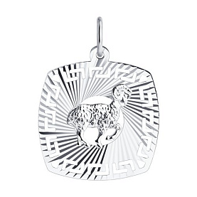 Подвеска SOKOLOV - Серебро 925 (арт. 94030858)