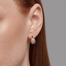 Серьги Diamant - Серебро 925, Фианит (арт. 93-120-01992-1)