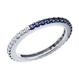 Кольцо Diamant - Серебро 925, Фианит (арт. 94-110-01776-1)