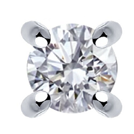 Серьга SOKOLOV - Золото 585, Фианит (арт. 170005)