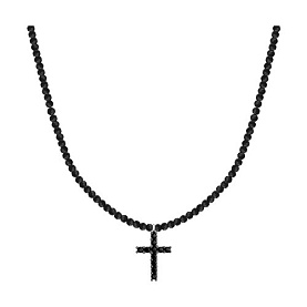 Колье SOKOLOV - Серебро 925, Фианит, Шпинель (арт. 83070063)