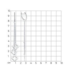 Серьги SOKOLOV - Серебро 925 (арт. 94024286)