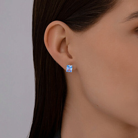 Серьги SOKOLOV - Серебро 925, Фианит (арт. 94026877)