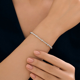 Браслет SOKOLOV - Серебро 925 (арт. 94051526)