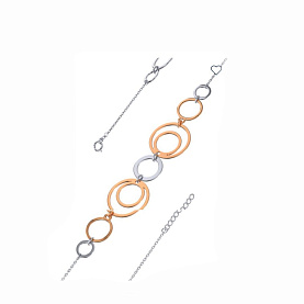 Браслет POKROVSKY - Серебро 925 (арт. 0710792-50249)