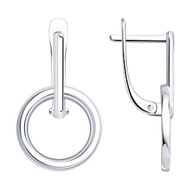 Серьги SOKOLOV - Серебро 925 (арт. 94027280)