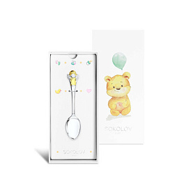 Ложка SOKOLOV - Серебро 925 (арт. 2302010001)