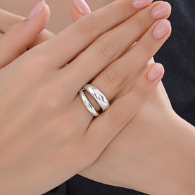 Кольцо SOKOLOV - Серебро 925 (арт. 94014632)