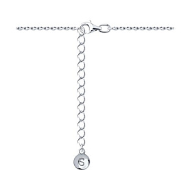 Колье SOKOLOV - Серебро 925, Фианит (арт. 94070717)