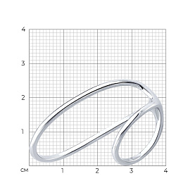 Кольцо SOKOLOV - Серебро 925 (арт. 94014618)