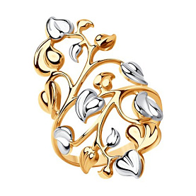 Кольцо SOKOLOV - Серебро 925 (арт. 93010594)