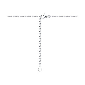 Колье SOKOLOV - Серебро 925, Фианит (арт. 94070976-91)