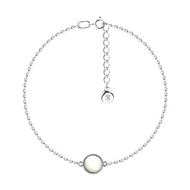 Браслет SOKOLOV - Серебро 925, Перламутр (арт. 83050014)