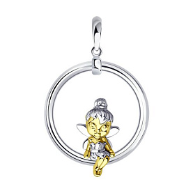 Подвеска SOKOLOV - Серебро 925 (арт. 94032745)