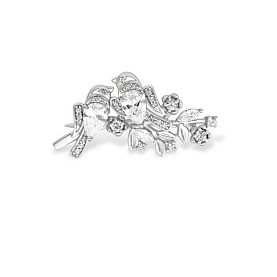 Брошь EFREMOV - Серебро 925, Фианит (арт. 15100112069-501)