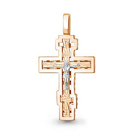 Подвеска Аквамарин - Золото 585 (арт. 14884.1)