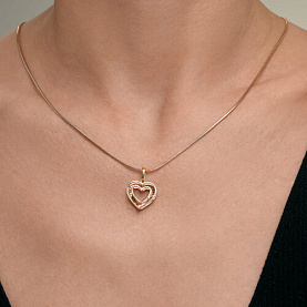 Подвеска Diamant - Золото 585 (арт. 51-130-01735-1)