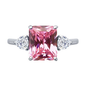 Кольцо SOKOLOV - Серебро 925, Фианит (арт. 94014220)