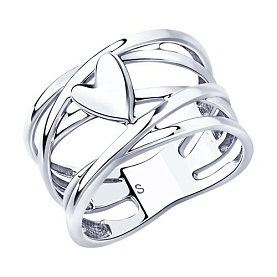 Кольцо SOKOLOV - Серебро 925 (арт. 94013050)