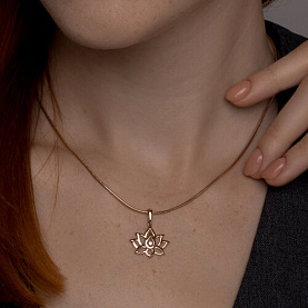 Подвеска SOKOLOV - Золото 585, Фианит (арт. 036623)