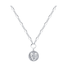 Колье SOKOLOV - Серебро 925, Фианит (арт. 94070459)