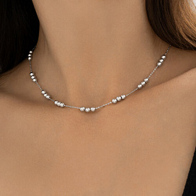 Колье SOKOLOV - Серебро 925 (арт. 94071231)